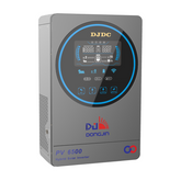 DJDCPOWER 4.5KW Hybrid Solar Inverter, 24V DC to 230V AC Pure Sine Wave, Built-in 150A MPPT Charge Controller, PV Input Range 55V-450Vdc, Suitable for 24V Home Energy Storage